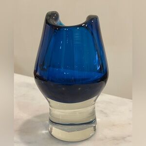 Murano Like Small Modern Vase
